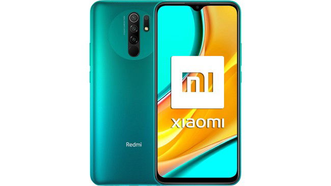 telemóvel Xiaomi Redmi 9 em verde
