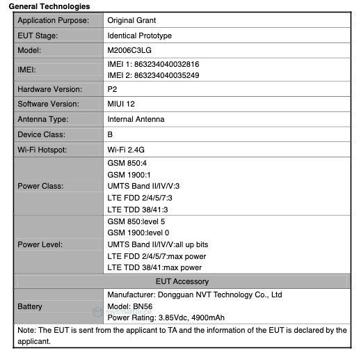 Redmi 9A
