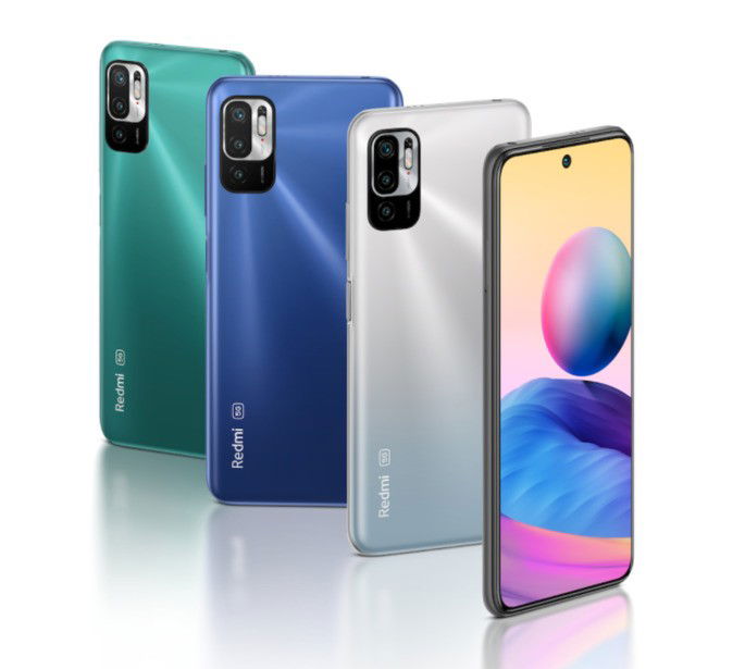 Este é o Redmi Note 10 5G