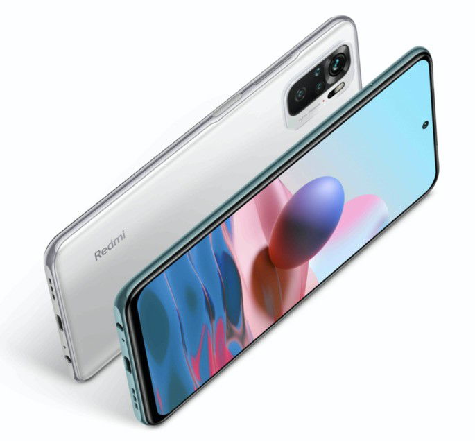 Este é o Redmi Note 10S