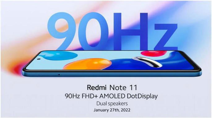 Primeiras especificações do Redmi Note 11 confirmadas pela Xiaomi Nepal