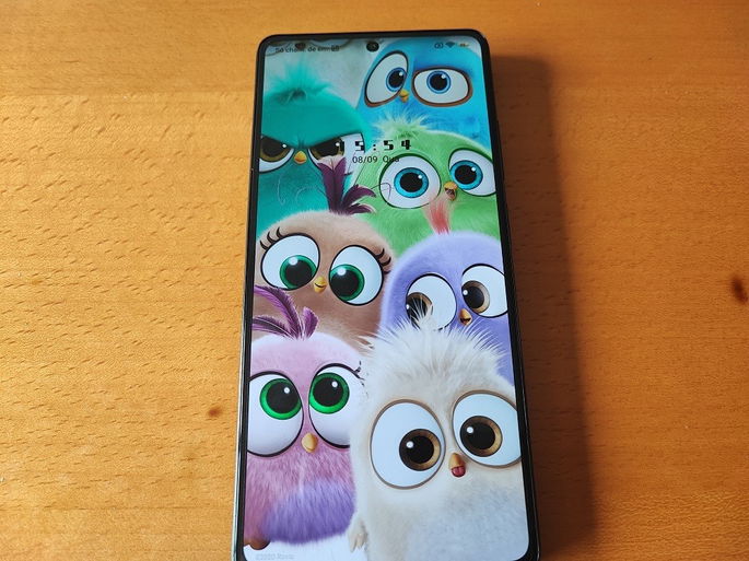 imagem do ecrã do Redmi Note 12 Pro+