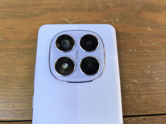 Redmi Note 14 Pro 5G câmara