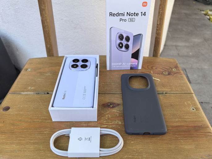 Redmi Note 14 Pro 5G Unboxing