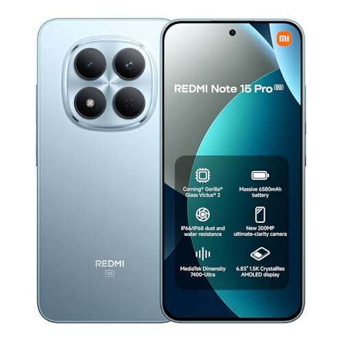 Redmi Note 15 Pro 5G 8+256