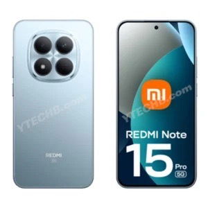 O modelo base Redmi Note 15 5G. Imagem: Ytechb