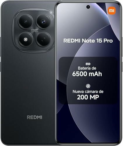 Redmi Note 15 Pro 8+256 Black