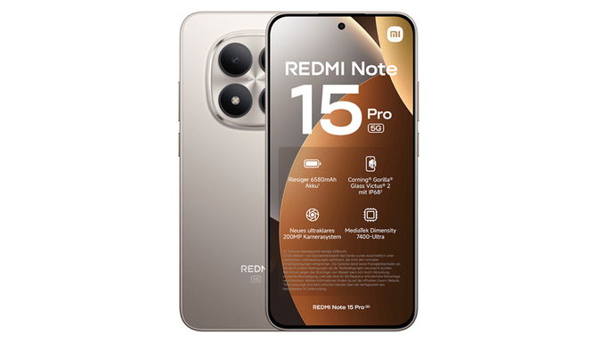 Redmi Note 15 Pro