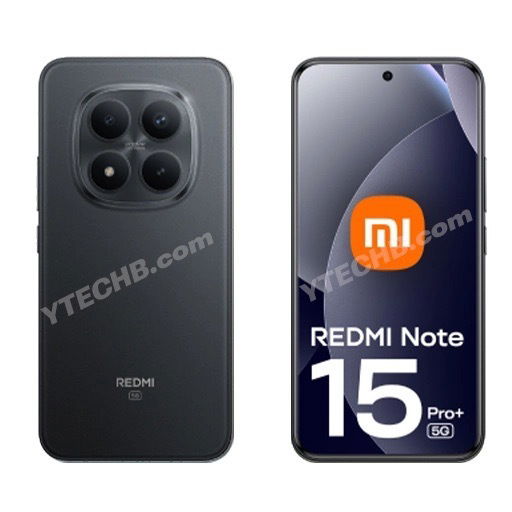 O modelo base Redmi Note 15 5G. Imagem: Ytechb