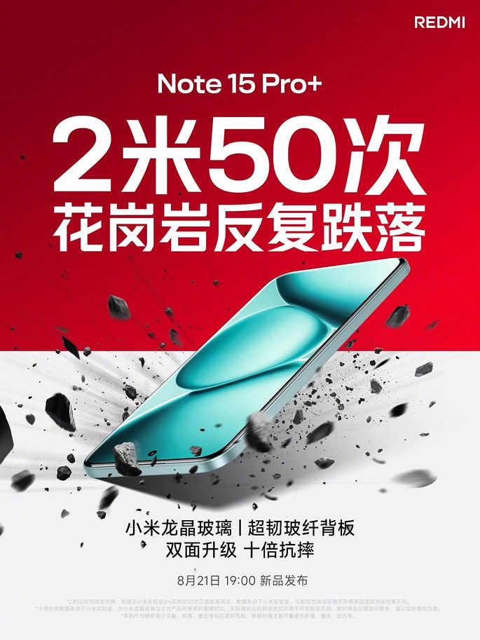 redmi note 15 pro teste de resistência