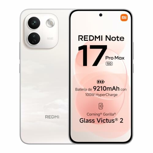 REDMI Note 17 Pro MAX 5G 8+256 GB branco