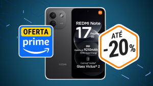 Redmi Note 17 Pro Max está a preço de saldo nas ofertas antecipadas Prime da Amazon