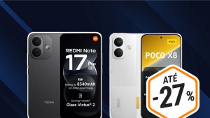 REDMI Note 17 Pro ou POCO X8? Os dois Xiaomi estão até 130 € mais baratos na Amazon