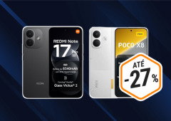 REDMI Note 17 Pro ou POCO X8? Os dois Xiaomi estão até 130 € mais baratos na Amazon