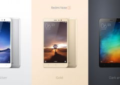 Todas as especificações do Xiaomi Redmi Mi Note 3