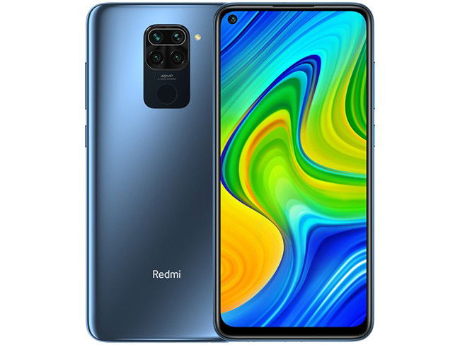 Telemóvel Xiaomi Redmi Note 9 em azul