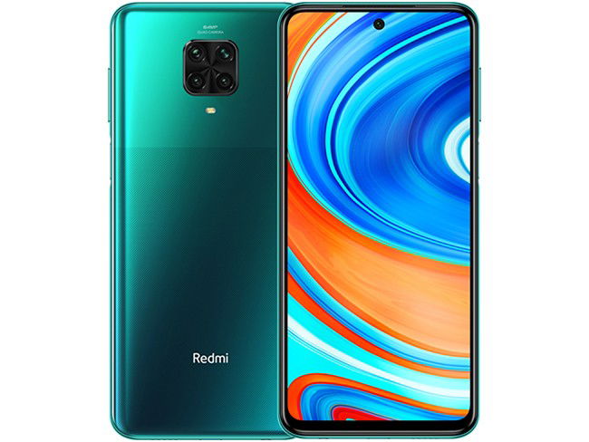 Telemóvel Redmi Note 9 Pro em verde