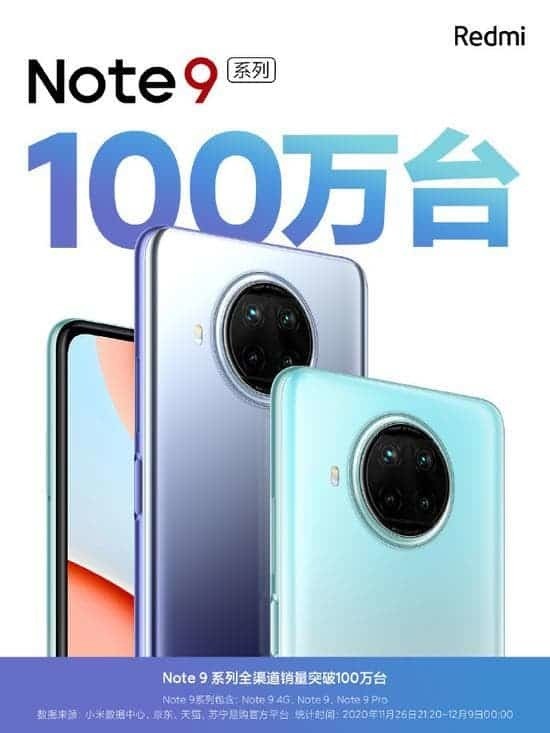 Redmi celebra 1 milhão de unidades vendidas em apenas 13 dias