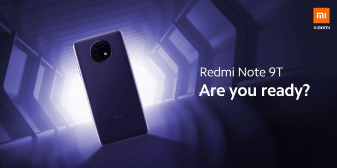 Este é o Redmi Note 9T