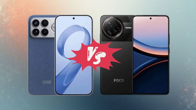 Redmi vs POCO