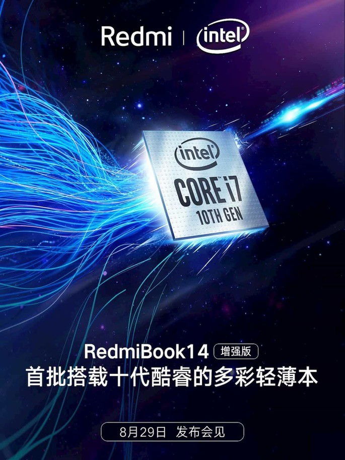 redmibook 14 intel comet lake