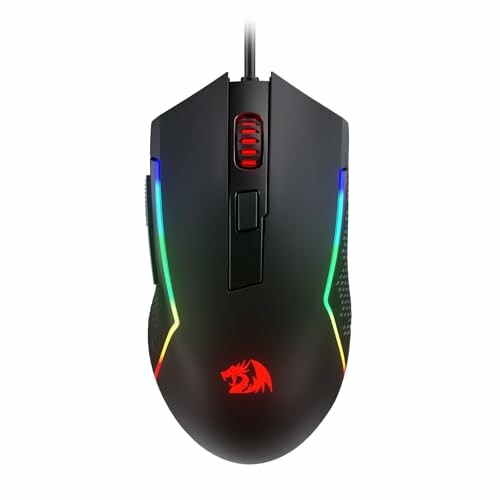 Redragon M616 RGB Ratão de Jogos 10000 DPI