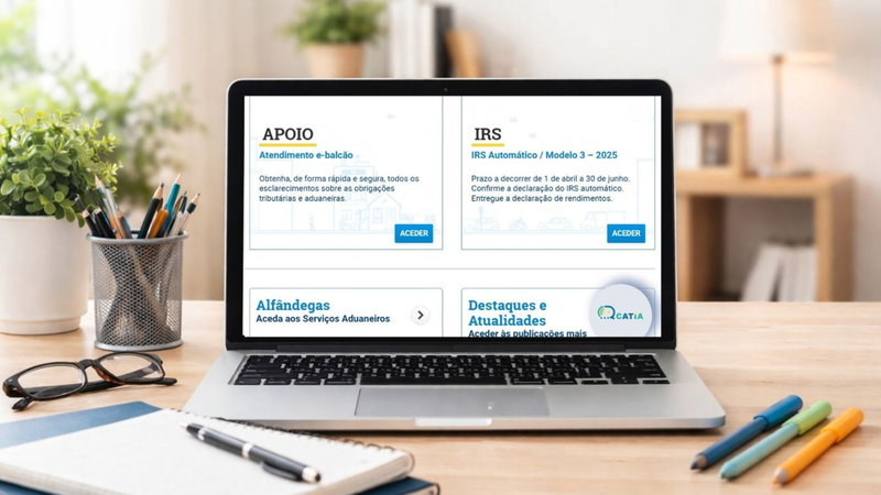 Reembolsos do IRS já a ser pagos: vê como consultar o estado da declaração