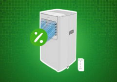 Refresca o verão por menos de 200 € com o ar condicionado portátil da Cecotec mais vendido na Amazon!