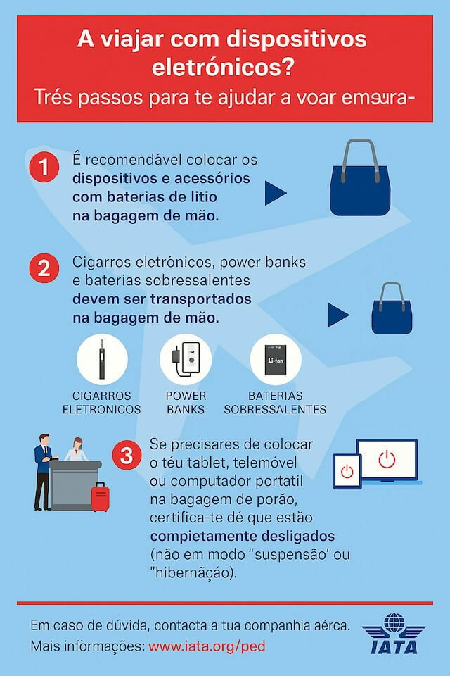 Regras IATA