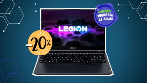 Regressa às aulas em grande com este portátil Lenovo Legion 5 em promoção!