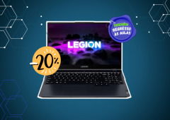 Regressa às aulas em grande com este portátil Lenovo Legion 5 em promoção!