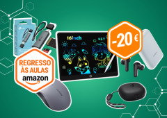 Regresso às aulas 2026: 10 gadgets tech úteis e baratos da Amazon que fazem falta