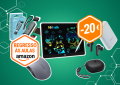 Regresso às aulas 2026: 10 gadgets tech úteis e baratos da Amazon que fazem falta