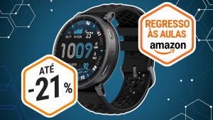 Regresso às aulas 2026: este Amazfit Active Max ajuda-te a estudar por menos de 150 €