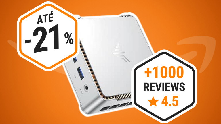 Amazon tem Mini PC por menos de 250 € para o regresso às aulas 2026
