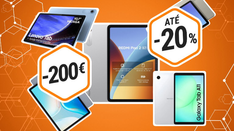 Regresso às aulas: 5 tablets baratos por menos de 200 € na Amazon