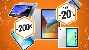 Regresso às aulas: 5 tablets baratos por menos de 200 € na Amazon