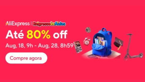 Regresso às Aulas AliExpress traz descontos de até 80% e códigos exclusivos para poupares ainda mais