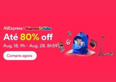 Regresso às Aulas AliExpress traz descontos de até 80% e códigos exclusivos para poupares ainda mais