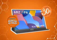 Regresso às aulas: este monitor portátil Full HD de 15,6" está a preço de pechincha na Amazon!