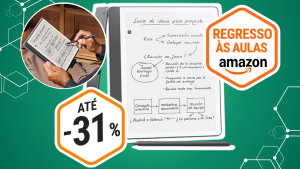 Regresso às aulas: Kindle Scribe está o menor preço com desconto de 150 €