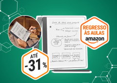 Regresso às aulas: Kindle Scribe está o menor preço com desconto de 150 €