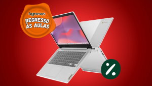 Regresso às aulas: portátil Lenovo leve e barato por menos de 300€ na Worten!