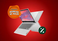 Regresso às aulas: portátil Lenovo leve e barato por menos de 300€ na Worten!
