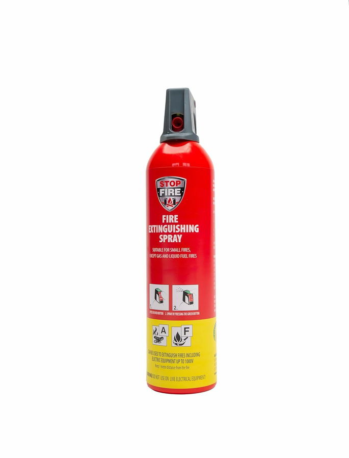 ReinoldMax extintor para carro