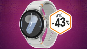 Relógio inteligente Samsung Galaxy Watch7 está a quase metade do preço na Amazon!