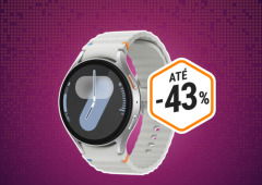 Relógio inteligente Samsung Galaxy Watch7 está a quase metade do preço na Amazon!