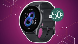 Relógio inteligente em saldo: o Amazfit GTR 3 Pro está a metade do preço na Amazon!