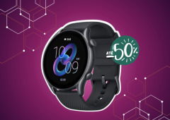 Relógio inteligente em saldo: o Amazfit GTR 3 Pro está a metade do preço na Amazon!