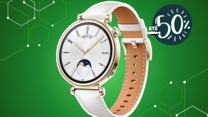 Relógio inteligente: Huawei Watch GT 4 com preço de saldo na Amazon!